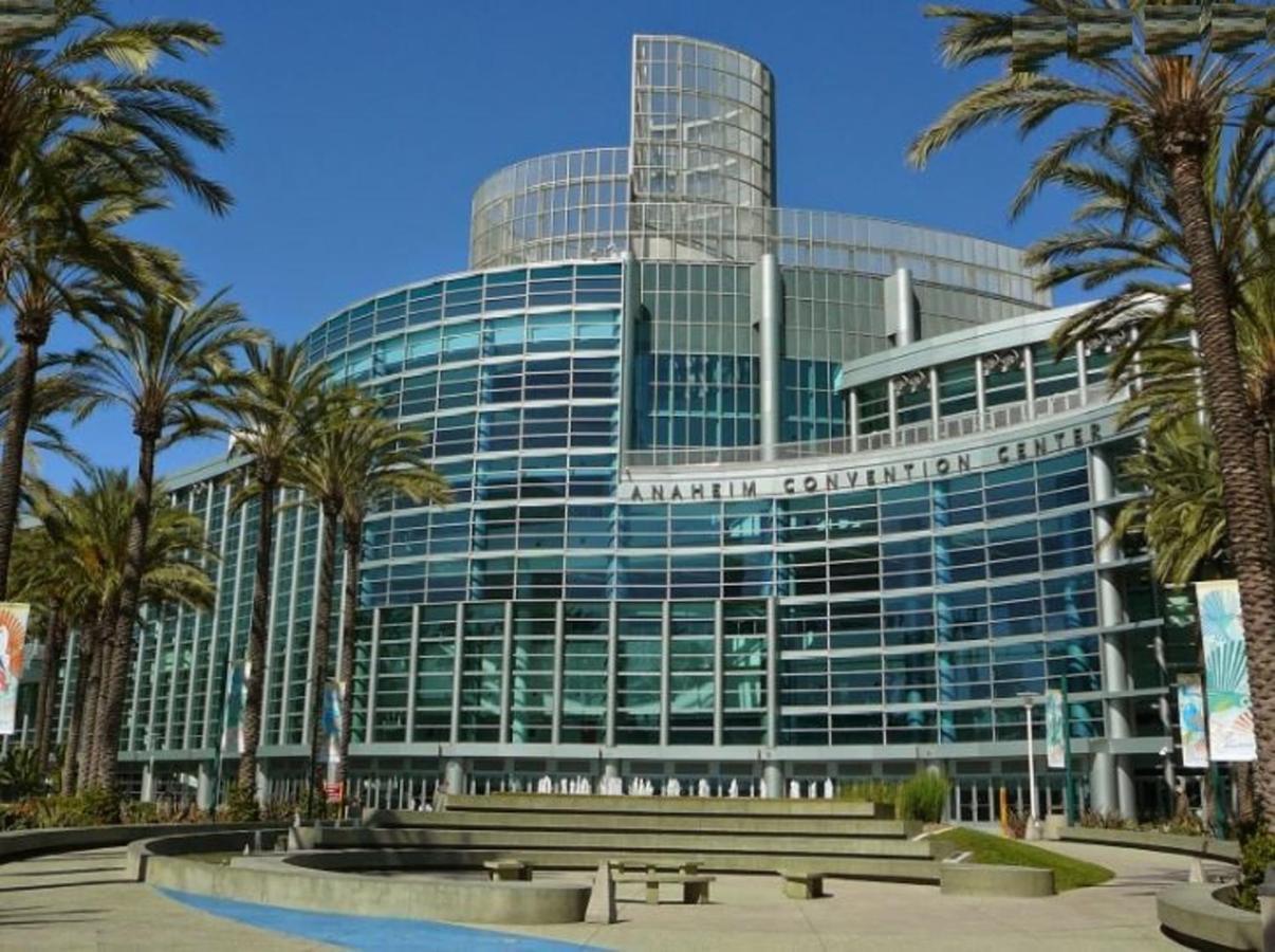 Bposhtels Anaheim Vandrarhem Exteriör bild