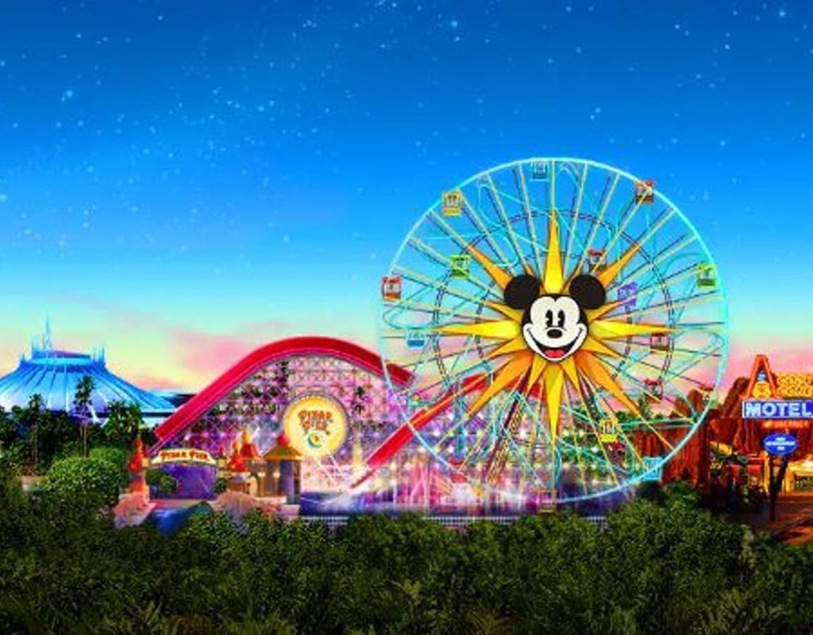 Bposhtels Anaheim Vandrarhem Exteriör bild