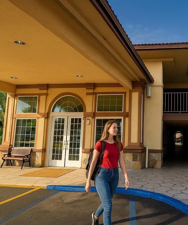 Bposhtels Anaheim Vandrarhem Exteriör bild
